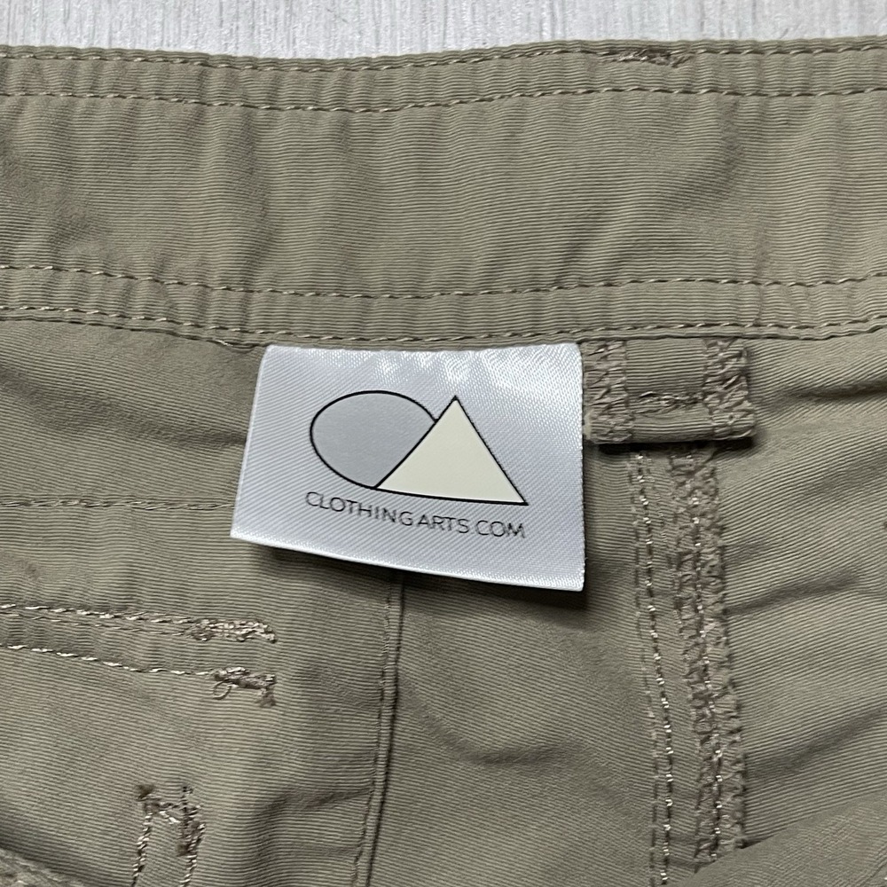 Clothing Arts Pants Mens Size 38x32 P Cubed Pick Pocket Proof Business Travel - Picture 4 of 13